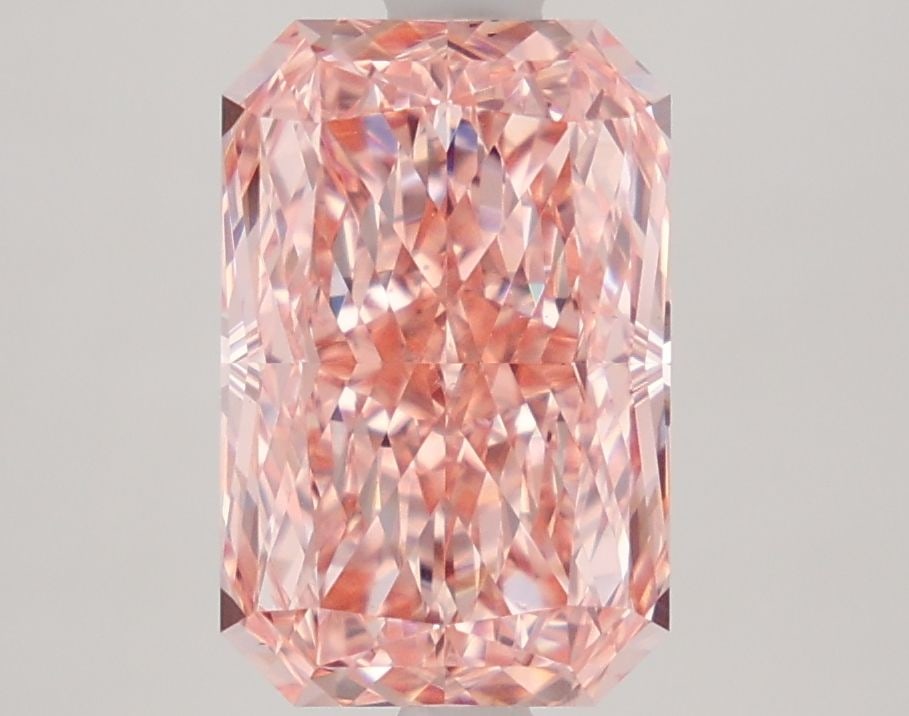 Loose Diamond - RADIANT 3.17ct Fancy Intense Pink VS1: Loose Diamond - RADIANT 3.17ct Fancy Intense Pink VS1 Source: This is a real non-mined Diamond that has been grown in a lab Shape: RADIANT Carats: 3.17 Color: Fancy Intense Pink Certification: IGI Vid