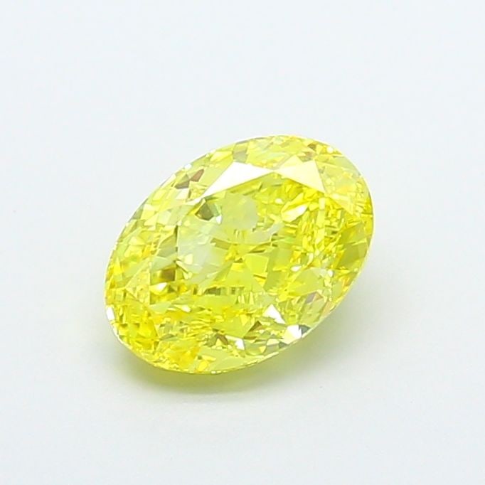 Loose Diamond - OVAL 2.01ct Fancy Vivid Yellow IF: Loose Diamond - OVAL 2.01ct Fancy Vivid Yellow IF Source: This is a real non-mined Diamond that has been grown in a lab Shape: OVAL Carats: 2.01 Color: Fancy Vivid Yellow Certification: IGI Video: