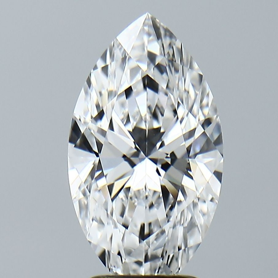 Loose Diamond - MARQUISE 2.88ct E VVS2: Loose Diamond - MARQUISE 2.88ct E VVS2 Source: This is a real non-mined Diamond that has been grown in a lab Shape: MARQUISE Carats: 2.88 Color: E Clarity: VVS2 Certification: IGI Video: