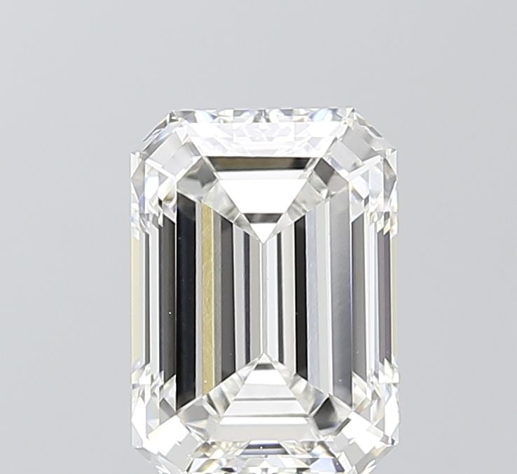 Loose Diamond - EMERALD 2.57ct F VVS2: Loose Diamond - EMERALD 2.57ct F VVS2 Source: This is a real non-mined Diamond that has been grown in a lab Shape: EMERALD Carats: 2.57 Color: F Clarity: VVS2 Certification: IGI Additional images avai
