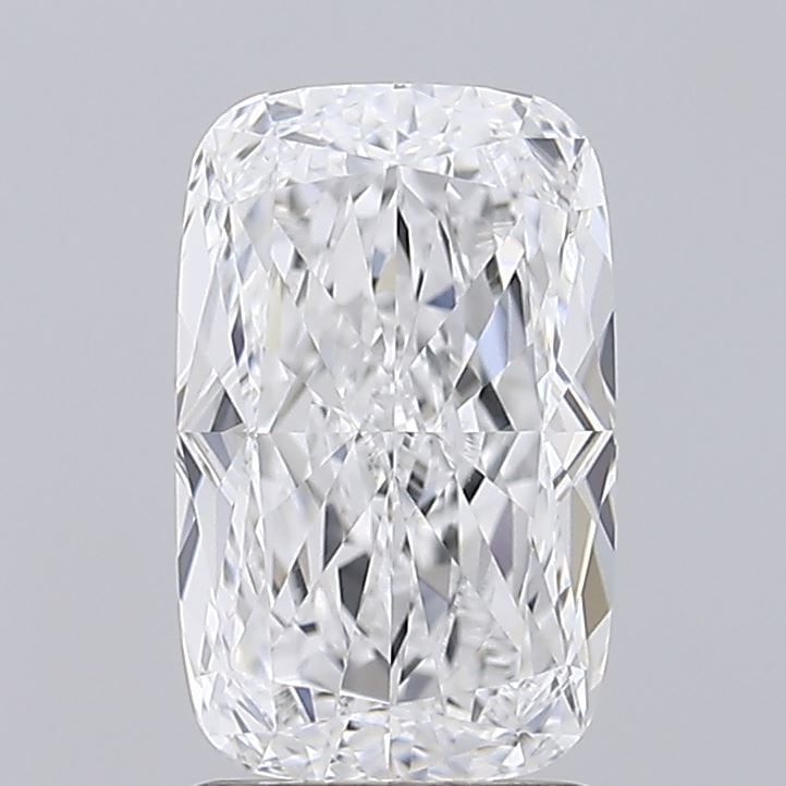 Loose Diamond - CUSHION BRILLIANT 2.17ct D IF: Loose Diamond - CUSHION BRILLIANT 2.17ct D IF Source: This is a real non-mined Diamond that has been grown in a lab Shape: CUSHION BRILLIANT Carats: 2.17 Color: D Clarity: IF Certification: IGI Video: