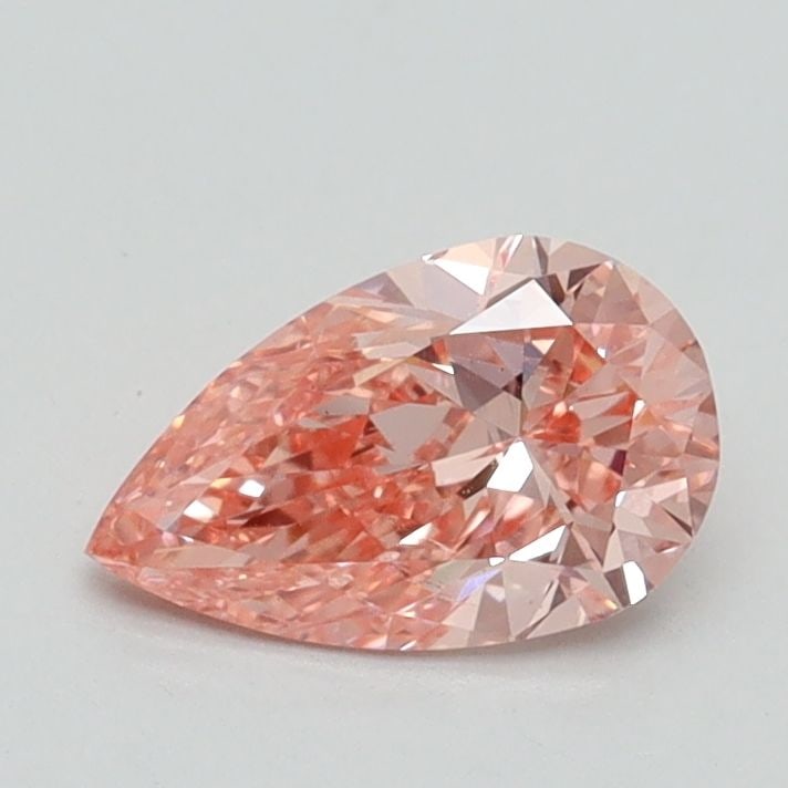 Loose Diamond - PEAR 0.7ct Fancy Intense Pink VS2: Loose Diamond - PEAR 0.7ct Fancy Intense Pink VS2 Source: This is a real non-mined Diamond that has been grown in a lab Shape: PEAR Carats: 0.7 Color: Fancy Intense Pink Certification: IGI Video: