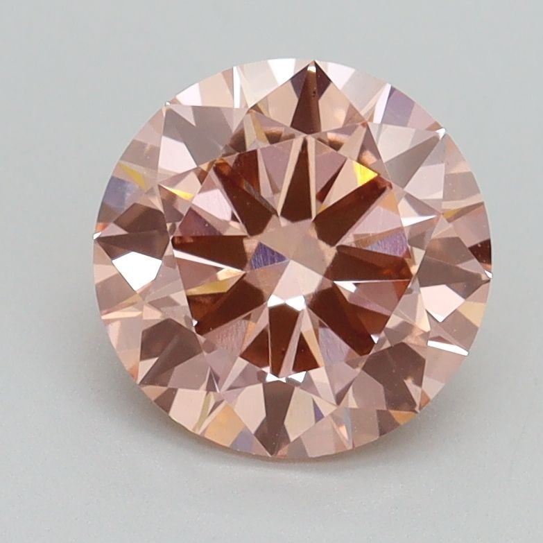 Loose Diamond - ROUND 1.7ct Fancy Intense Pink VS1: Loose Diamond - ROUND 1.7ct Fancy Intense Pink VS1 Source: This is a real non-mined Diamond that has been grown in a lab Shape: ROUND Carats: 1.7 Color: Fancy Intense Pink Certification: IGI Video: