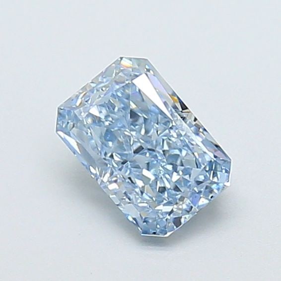 Loose Diamond - RADIANT 1.02ct Fancy Intense Blue VVS2: Loose Diamond - RADIANT 1.02ct Fancy Intense Blue VVS2 Source: This is a real non-mined Diamond that has been grown in a lab Shape: RADIANT Carats: 1.02 Color: Fancy Intense Blue Certification: IGI Vi
