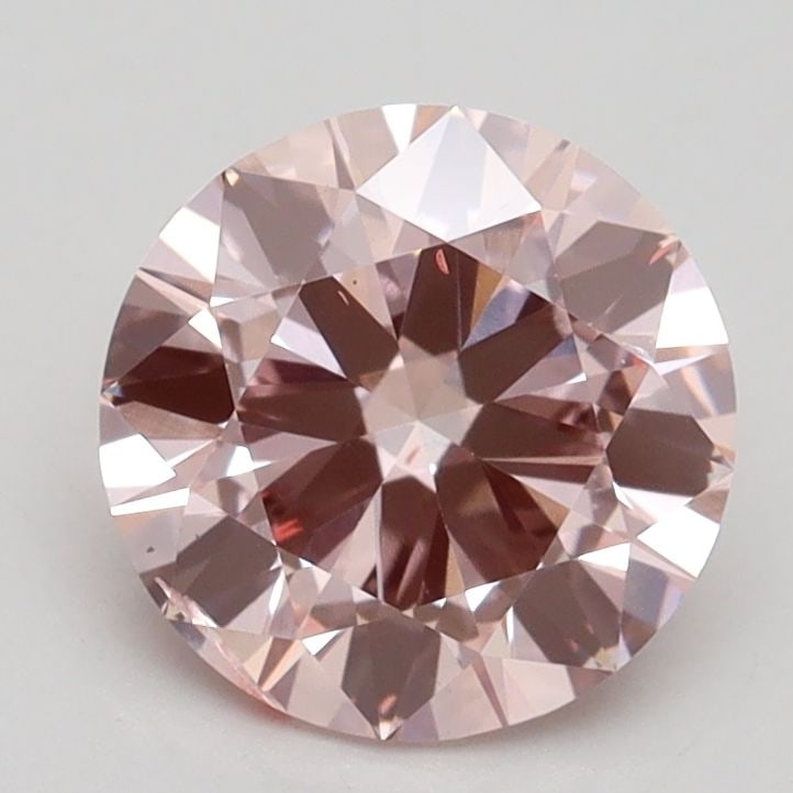 Loose Diamond - ROUND 1.7ct Fancy Intense Pink SI2: Loose Diamond - ROUND 1.7ct Fancy Intense Pink SI2 Source: This is a real non-mined Diamond that has been grown in a lab Shape: ROUND Carats: 1.7 Color: Fancy Intense Pink Certification: IGI Video: