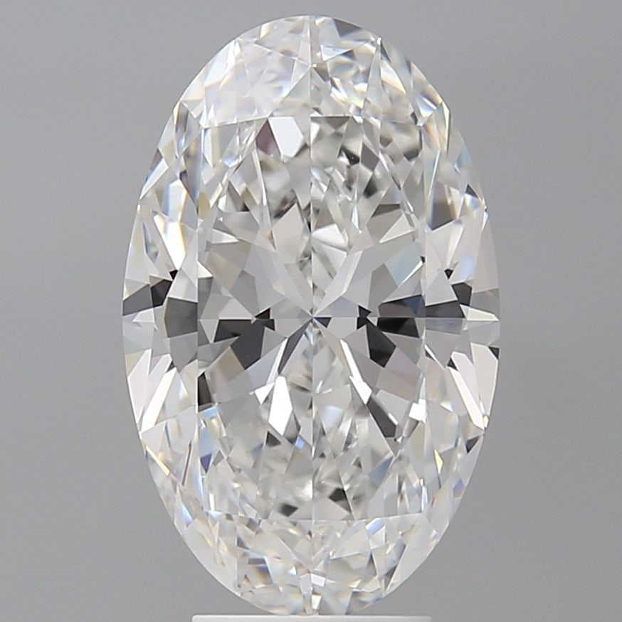 Loose Diamond - OVAL 5.09ct E VVS1: Loose Diamond - OVAL 5.09ct E VVS1 Source: This is a real non-mined Diamond that has been grown in a lab Shape: OVAL Carats: 5.09 Color: E Clarity: VVS1 Certification: IGI Video: