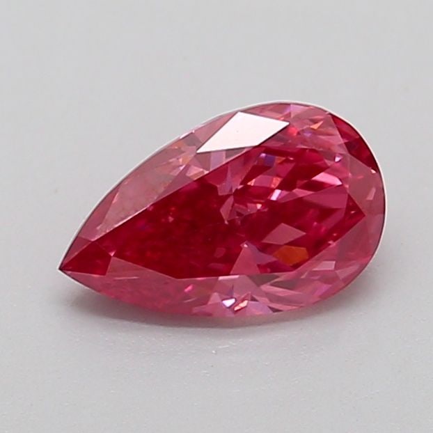 Loose Diamond - PEAR 0.81ct Fancy Vivid Pink VVS2: Loose Diamond - PEAR 0.81ct Fancy Vivid Pink VVS2 Source: This is a real non-mined Diamond that has been grown in a lab Shape: PEAR Carats: 0.81 Color: Fancy Vivid Pink Certification: IGI Video: