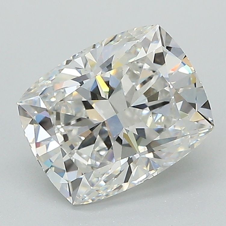 Loose Diamond - CUSHION BRILLIANT 2.12ct F VS1: Loose Diamond - CUSHION BRILLIANT 2.12ct F VS1 Source: This is a real non-mined Diamond that has been grown in a lab Shape: CUSHION BRILLIANT Carats: 2.12 Color: F Clarity: VS1 Certification: IGI Vide