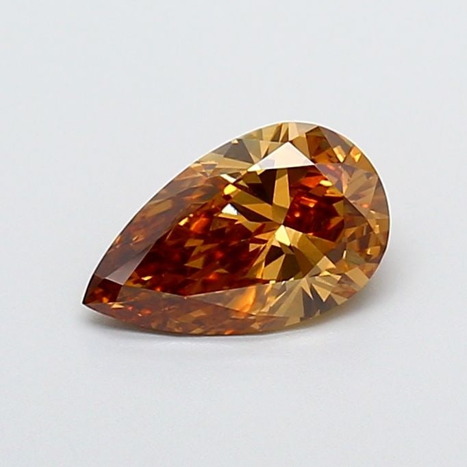 Loose Diamond - PEAR 1.0ct Fancy Brown VS1: Loose Diamond - PEAR 1.0ct Fancy Brown VS1 Source: This is a real non-mined Diamond that has been grown in a lab Shape: PEAR Carats: 1.0 Color: Fancy Brown Certification: IGI Video: