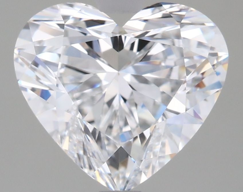 Loose Diamond - HEART 2.5ct D VS1: Loose Diamond - HEART 2.5ct D VS1 Source: This is a real non-mined Diamond that has been grown in a lab Shape: HEART Carats: 2.5 Color: D Clarity: VS1 Certification: IGI Video: