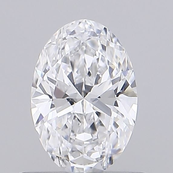 Loose Diamond - OVAL 0.54ct D VVS1: Loose Diamond - OVAL 0.54ct D VVS1 Source: This is a real non-mined Diamond that has been grown in a lab Shape: OVAL Carats: 0.54 Color: D Clarity: VVS1 Certification: IGI Video:
