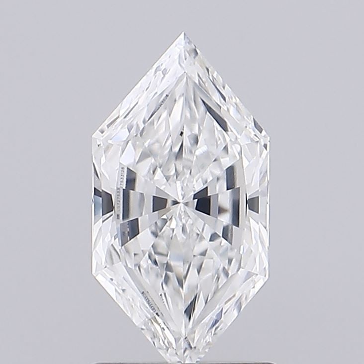 Loose Diamond - HEPTAGONAL 1.13ct E VVS2: Loose Diamond - HEPTAGONAL 1.13ct E VVS2 Source: This is a real non-mined Diamond that has been grown in a lab Shape: HEPTAGONAL Carats: 1.13 Color: E Clarity: VVS2 Certification: IGI Video: