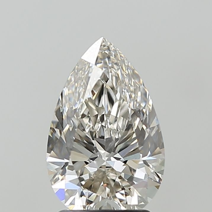 Loose Diamond - PEAR 2.08ct G VVS2: Loose Diamond - PEAR 2.08ct G VVS2 Source: This is a real non-mined Diamond that has been grown in a lab Shape: PEAR Carats: 2.08 Color: G Clarity: VVS2 Certification: IGI Video: