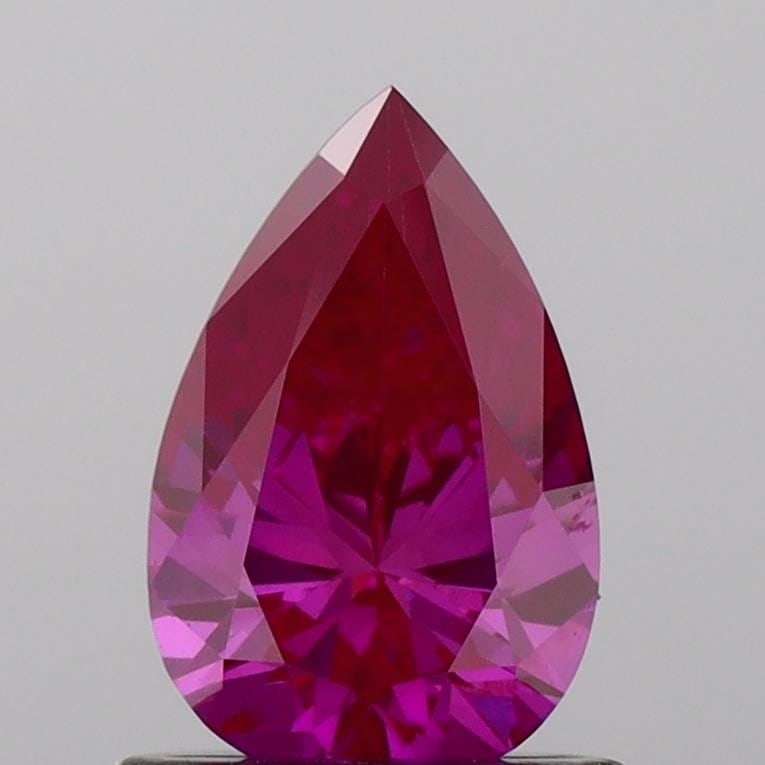 Loose Diamond - PEAR 0.9ct Fancy Deep Pink VS1: Loose Diamond - PEAR 0.9ct Fancy Deep Pink VS1 Source: This is a real non-mined Diamond that has been grown in a lab Shape: PEAR Carats: 0.9 Color: Fancy Deep Pink Certification: IGI Video: