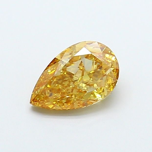 Loose Diamond - PEAR 1.5ct Fancy Yellowish Brown VVS2: Loose Diamond - PEAR 1.5ct Fancy Yellowish Brown VVS2 Source: This is a real non-mined Diamond that has been grown in a lab Shape: PEAR Carats: 1.5 Color: Fancy Yellowish Brown Certification: IGI Vide