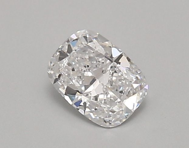 Loose Diamond - CUSHION MODIFIED 0.7ct D VVS2: Loose Diamond - CUSHION MODIFIED 0.7ct D VVS2 Source: This is a real non-mined Diamond that has been grown in a lab Shape: CUSHION MODIFIED Carats: 0.7 Color: D Clarity: VVS2 Certification: IGI Video: