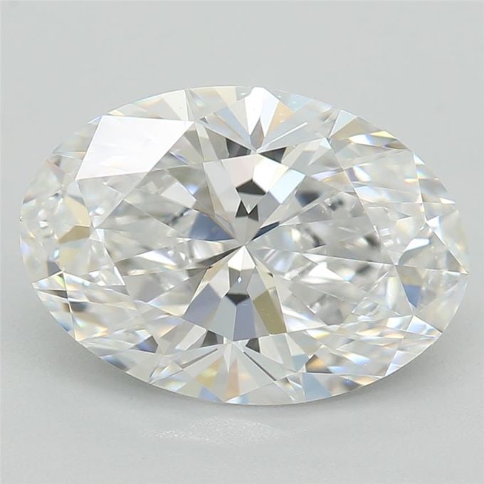 Loose Diamond - OVAL 2.09ct E VVS2: Loose Diamond - OVAL 2.09ct E VVS2 Source: This is a real non-mined Diamond that has been grown in a lab Shape: OVAL Carats: 2.09 Color: E Clarity: VVS2 Certification: GIA Video: