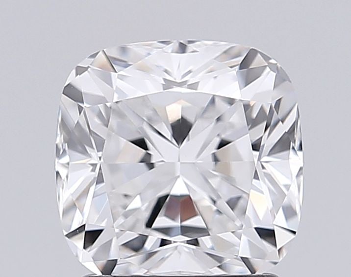Loose Diamond - CUSHION MODIFIED 1.88ct D VVS2: Loose Diamond - CUSHION MODIFIED 1.88ct D VVS2 Source: This is a real non-mined Diamond that has been grown in a lab Shape: CUSHION MODIFIED Carats: 1.88 Color: D Clarity: VVS2 Certification: IGI Vide