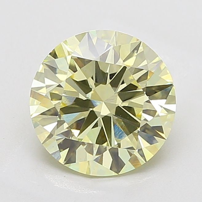 Ideal Loose Diamond - ROUND 4.0ct Fancy Yellow VS1: Ideal Loose Diamond - ROUND 4.0ct Fancy Yellow VS1 Source: This is a real non-mined Diamond that has been grown in a lab Shape: ROUND Carats: 4.0 Color: Fancy Yellow Certification: IGI Video: