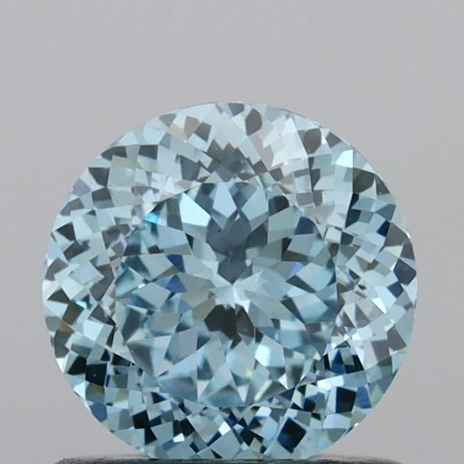 Loose Diamond - ROUND 0.89ct Fancy Intense Blue VS1: Loose Diamond - ROUND 0.89ct Fancy Intense Blue VS1 Source: This is a real non-mined Diamond that has been grown in a lab Shape: ROUND Carats: 0.89 Color: Fancy Intense Blue Certification: IGI Video: