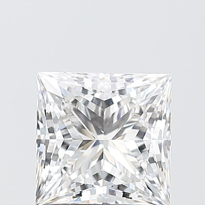Loose Diamond - PRINCESS 1.9ct E VS1: Loose Diamond - PRINCESS 1.9ct E VS1 Source: This is a real non-mined Diamond that has been grown in a lab Shape: PRINCESS Carats: 1.9 Color: E Clarity: VS1 Certification: IGI Additional images