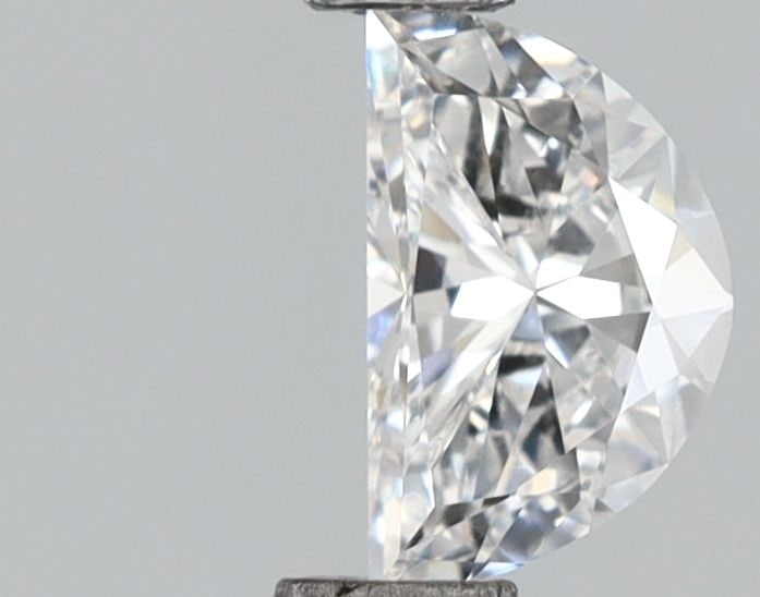Loose Diamond - HALF MOON 0.37ct D VVS2: Loose Diamond - HALF MOON 0.37ct D VVS2 Source: This is a real non-mined Diamond that has been grown in a lab Shape: HALF MOON Carats: 0.37 Color: D Clarity: VVS2 Certification: IGI Video: