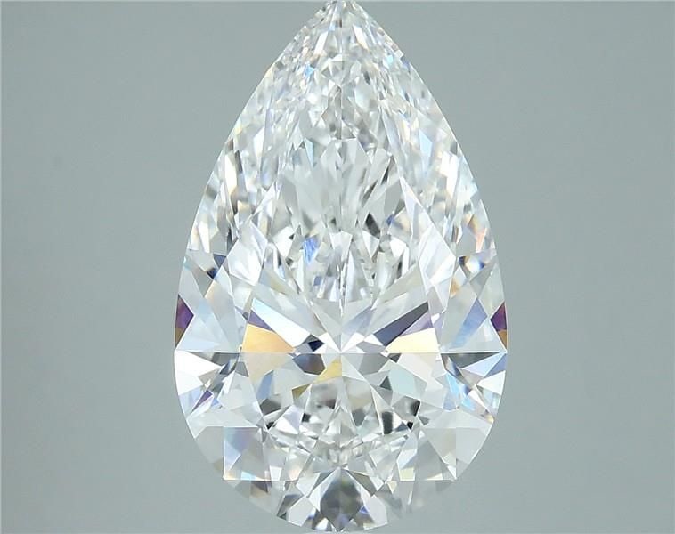 Loose Diamond - PEAR 3.76ct D VVS2: Loose Diamond - PEAR 3.76ct D VVS2 Source: This is a real non-mined Diamond that has been grown in a lab Shape: PEAR Carats: 3.76 Color: D Clarity: VVS2 Certification: GCAL Video: