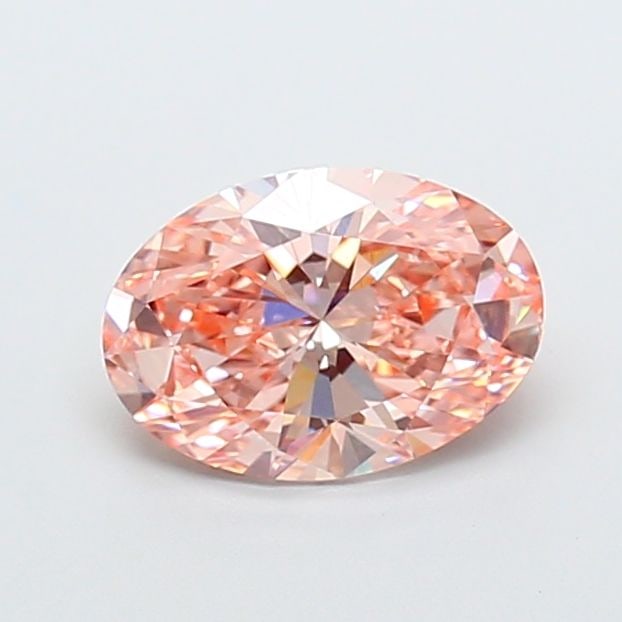 Loose Diamond - OVAL 2.01ct Fancy Intense Pink VS1: Loose Diamond - OVAL 2.01ct Fancy Intense Pink VS1 Source: This is a real non-mined Diamond that has been grown in a lab Shape: OVAL Carats: 2.01 Color: Fancy Intense Pink Certification: IGI Video: