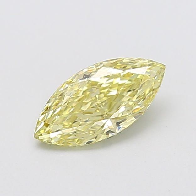 Loose Diamond - MARQUISE 1.04ct Fancy Yellow VS1: Loose Diamond - MARQUISE 1.04ct Fancy Yellow VS1 Source: This is a real non-mined Diamond that has been grown in a lab Shape: MARQUISE Carats: 1.04 Color: Fancy Yellow Certification: IGI Video: