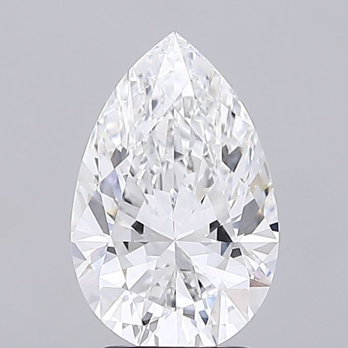 Loose Diamond - PEAR 2.87ct E VVS2: Loose Diamond - PEAR 2.87ct E VVS2 Source: This is a real non-mined Diamond that has been grown in a lab Shape: PEAR Carats: 2.87 Color: E Clarity: VVS2 Certification: IGI Video:
