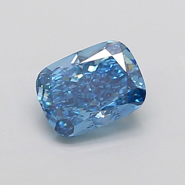 Loose Diamond - CUSHION MODIFIED 2.26ct Fancy Vivid Blue VS2 (1 of 1)