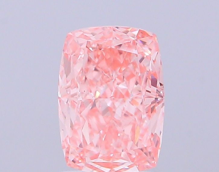 Loose Diamond - CUSHION MODIFIED 1.66ct Fancy Vivid Pink VS1: Loose Diamond - CUSHION MODIFIED 1.66ct Fancy Vivid Pink VS1 Source: This is a real non-mined Diamond that has been grown in a lab Shape: CUSHION MODIFIED Carats: 1.66 Color: Fancy Vivid Pink Certific