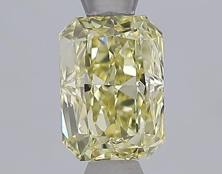 Loose Diamond - RADIANT 1.03ct Fancy Intense Yellow VVS2: Loose Diamond - RADIANT 1.03ct Fancy Intense Yellow VVS2 Source: This is a real non-mined Diamond that has been grown in a lab Shape: RADIANT Carats: 1.03 Color: Fancy Intense Yellow Certification: IG