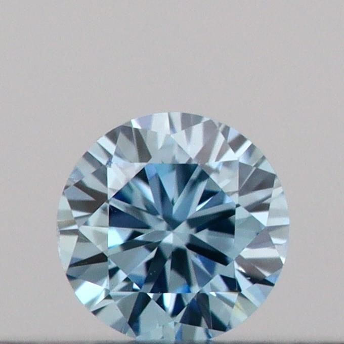 Loose Diamond - ROUND 0.09ct Fancy Vivid Blue VS1: Loose Diamond - ROUND 0.09ct Fancy Vivid Blue VS1 Source: This is a real non-mined Diamond that has been grown in a lab Shape: ROUND Carats: 0.09 Color: Fancy Vivid Blue Certification: IGI Video: