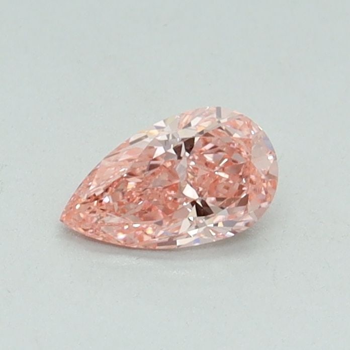 Loose Diamond - PEAR 0.32ct Fancy Vivid Pink VS1: Loose Diamond - PEAR 0.32ct Fancy Vivid Pink VS1 Source: This is a real non-mined Diamond that has been grown in a lab Shape: PEAR Carats: 0.32 Color: Fancy Vivid Pink Certification: IGI Video: