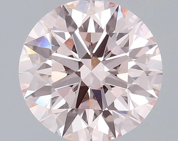 Ideal Loose Diamond - ROUND 2.02ct Fancy Pink VVS2: Ideal Loose Diamond - ROUND 2.02ct Fancy Pink VVS2 Source: This is a real non-mined Diamond that has been grown in a lab Shape: ROUND Carats: 2.02 Color: Fancy Pink Certification: IGI Video: