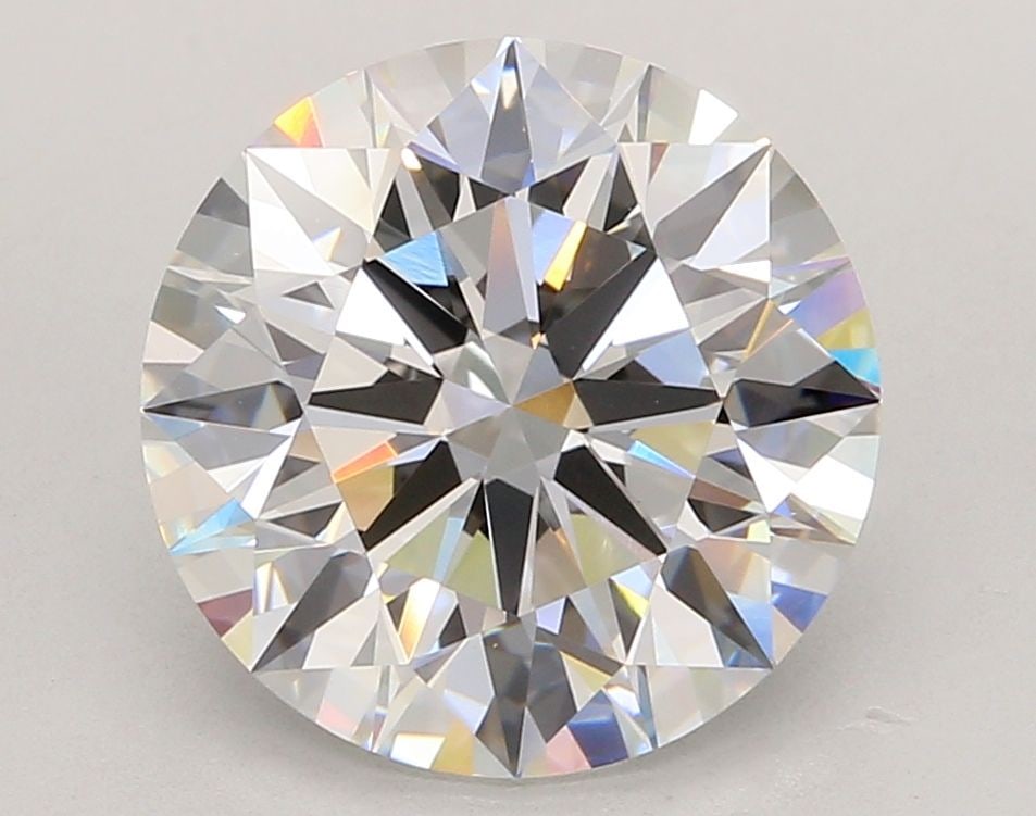 Ideal Loose Diamond - ROUND 5.54ct E VVS2: Ideal Loose Diamond - ROUND 5.54ct E VVS2 Source: This is a real non-mined Diamond that has been grown in a lab Shape: ROUND Carats: 5.54 Color: E Clarity: VVS2 Certification: IGI Video: