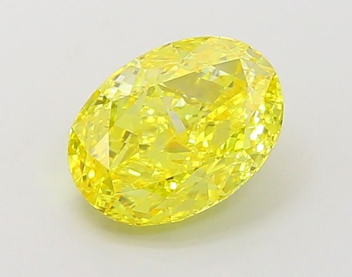 Loose Diamond - OVAL 1.88ct Fancy Vivid Yellow VS2: Loose Diamond - OVAL 1.88ct Fancy Vivid Yellow VS2 Source: This is a real non-mined Diamond that has been grown in a lab Shape: OVAL Carats: 1.88 Color: Fancy Vivid Yellow Certification: IGI Video: