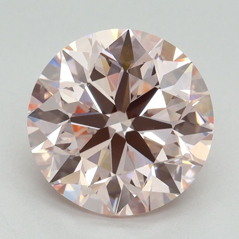 Loose Diamond - ROUND 3.34ct Fancy Intense Pink VS1: Loose Diamond - ROUND 3.34ct Fancy Intense Pink VS1 Source: This is a real non-mined Diamond that has been grown in a lab Shape: ROUND Carats: 3.34 Color: Fancy Intense Pink Certification: IGI Video: