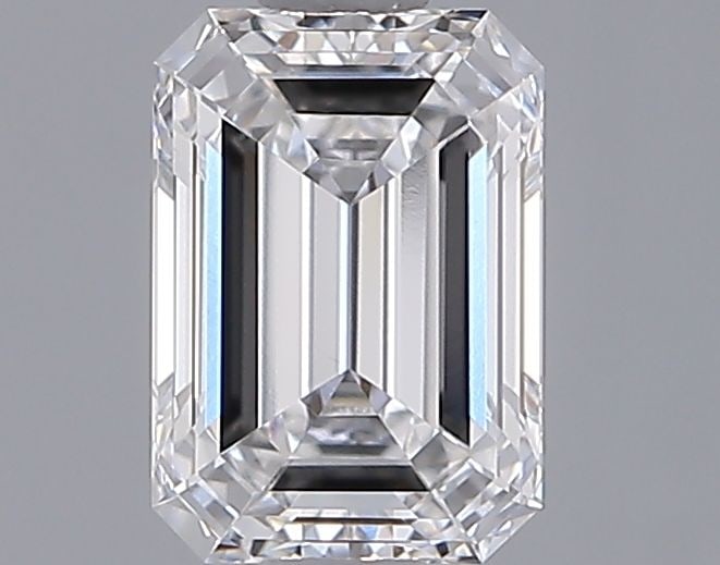 Loose Diamond - EMERALD 1.02ct D VVS1: Loose Diamond - EMERALD 1.02ct D VVS1 Source: This is a real non-mined Diamond that has been grown in a lab Shape: EMERALD Carats: 1.02 Color: D Clarity: VVS1 Certification: IGI Video: