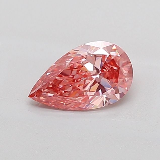 Loose Diamond - PEAR 1.04ct Fancy Vivid Pink VVS2: Loose Diamond - PEAR 1.04ct Fancy Vivid Pink VVS2 Source: This is a real non-mined Diamond that has been grown in a lab Shape: PEAR Carats: 1.04 Color: Fancy Vivid Pink Certification: IGI Video: