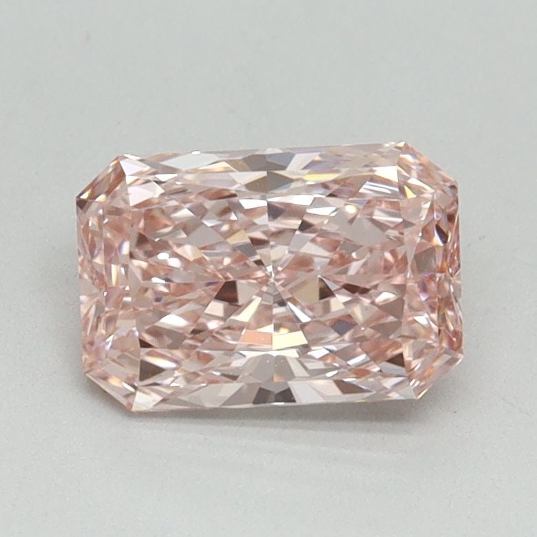 Loose Diamond - RADIANT 1.0ct Fancy Vivid Pink VS1: Loose Diamond - RADIANT 1.0ct Fancy Vivid Pink VS1 Source: This is a real non-mined Diamond that has been grown in a lab Shape: RADIANT Carats: 1.0 Color: Fancy Vivid Pink Certification: IGI Video: