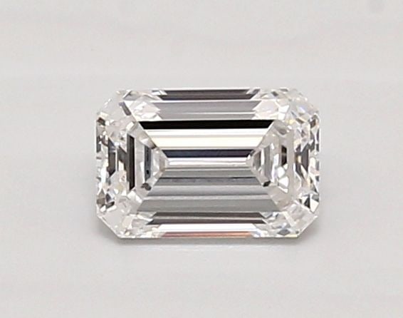 Loose Diamond - EMERALD 0.76ct D VS1: Loose Diamond - EMERALD 0.76ct D VS1 Source: This is a real non-mined Diamond that has been grown in a lab Shape: EMERALD Carats: 0.76 Color: D Clarity: VS1 Certification: IGI Video: