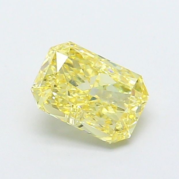 Loose Diamond - RADIANT 1.08ct Fancy Yellow VS1: Loose Diamond - RADIANT 1.08ct Fancy Yellow VS1 Source: This is a real non-mined Diamond that has been grown in a lab Shape: RADIANT Carats: 1.08 Color: Fancy Yellow Certification: IGI Video: