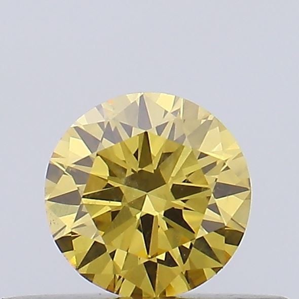 Loose Diamond - ROUND 0.28ct Fancy Intense Yellow VS1: Loose Diamond - ROUND 0.28ct Fancy Intense Yellow VS1 Source: This is a real non-mined Diamond that has been grown in a lab Shape: ROUND Carats: 0.28 Color: Fancy Intense Yellow Certification: IGI Vid