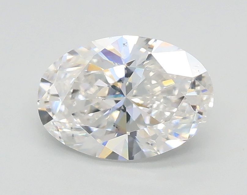 Loose Diamond - OVAL 1.0ct D VS2: Loose Diamond - OVAL 1.0ct D VS2 Source: This is a real non-mined Diamond that has been grown in a lab Shape: OVAL Carats: 1.0 Color: D Clarity: VS2 Certification: IGI Video: