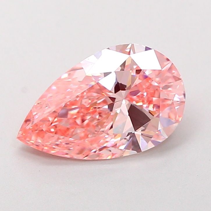 Loose Diamond - PEAR 1.91ct Fancy Vivid Pink VS2: Loose Diamond - PEAR 1.91ct Fancy Vivid Pink VS2 Source: This is a real non-mined Diamond that has been grown in a lab Shape: PEAR Carats: 1.91 Color: Fancy Vivid Pink Certification: IGI Video: