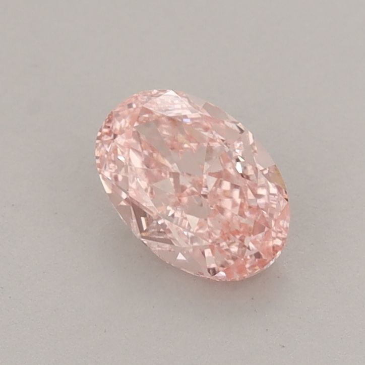Loose Diamond - OVAL 0.6ct Fancy Vivid Pink VS1: Loose Diamond - OVAL 0.6ct Fancy Vivid Pink VS1 Source: This is a real non-mined Diamond that has been grown in a lab Shape: OVAL Carats: 0.6 Color: Fancy Vivid Pink Certification: IGI Video: