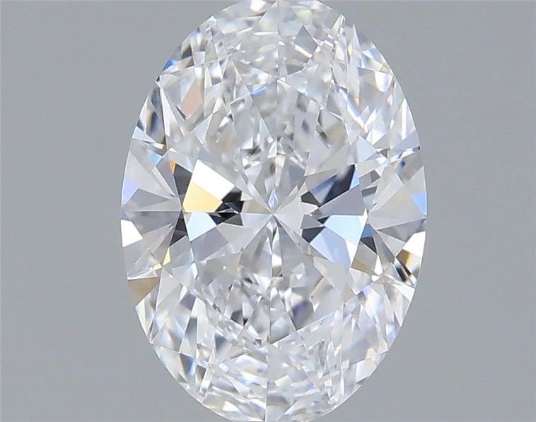 Loose Diamond - OVAL 1.26ct D VVS2: Loose Diamond - OVAL 1.26ct D VVS2 Source: This is a real non-mined Diamond that has been grown in a lab Shape: OVAL Carats: 1.26 Color: D Clarity: VVS2 Certification: IGI Video: