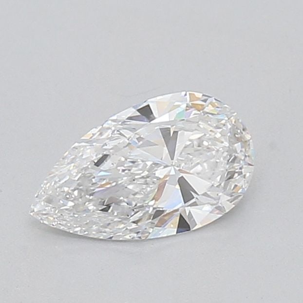 Loose Diamond - PEAR 0.9ct D VS2: Loose Diamond - PEAR 0.9ct D VS2 Source: This is a real non-mined Diamond that has been grown in a lab Shape: PEAR Carats: 0.9 Color: D Clarity: VS2 Certification: NONE Video:
